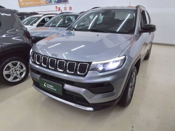 JEEP COMPASS 1.3 T270 TURBO FLEX LONGITUDE AT6 JEEP COMPASS 1.3 T270 TURBO FLEX LONGITUDE AT6
